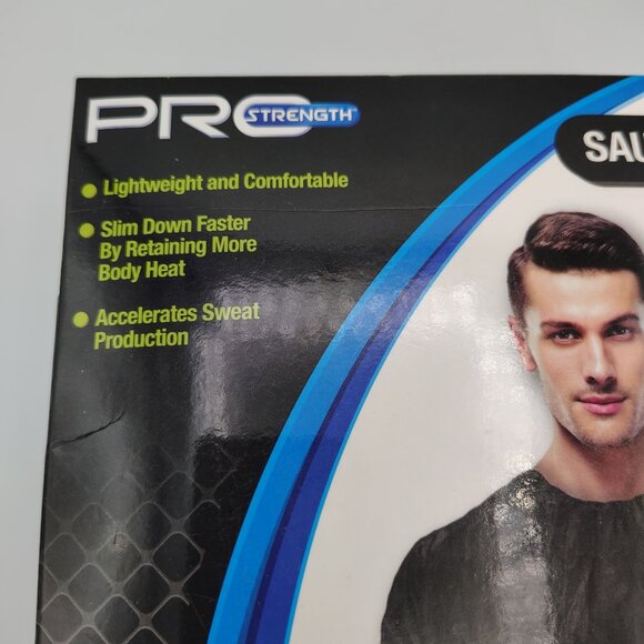 Unisex Sauna Suit Weight Loss & Workout PRO Strength Lightweight Material L/XL - Picture 2 of 10